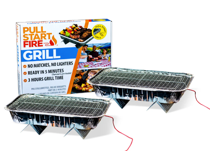 Char-Broil Professional Series stainless steel gas grill cooking steaks evenly